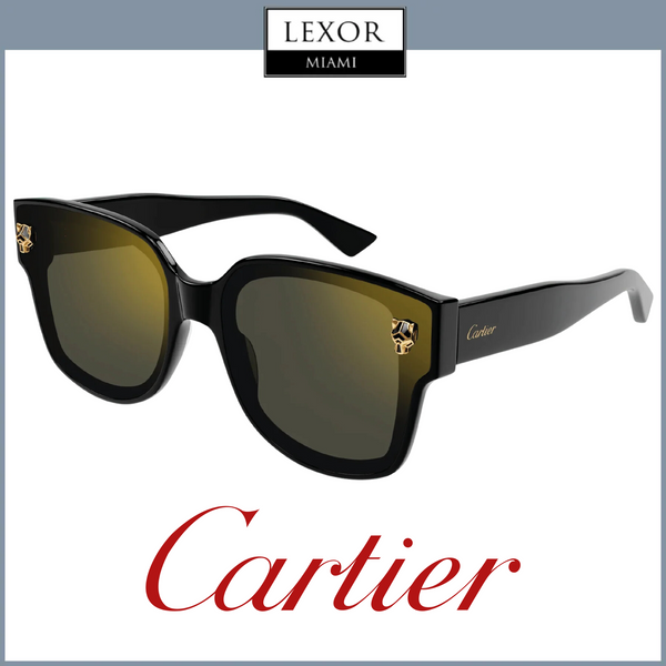 Cartier CT0357S 001 Óculos de sol femininos