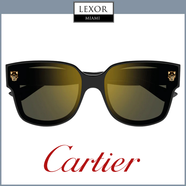 Cartier CT0357S 001 Óculos de sol femininos