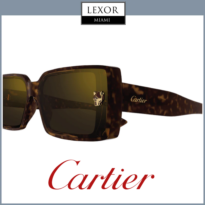 Cartier CT0358S-002 Woman Sunglasses