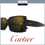 Cartier CT0358S 001 Unisex  Acetate Sunglasses