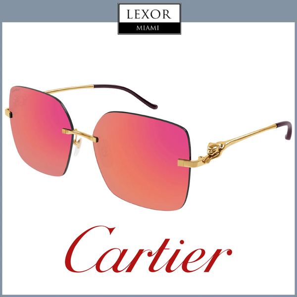 Cartier CT0359S-003 60 Women Sunglasses