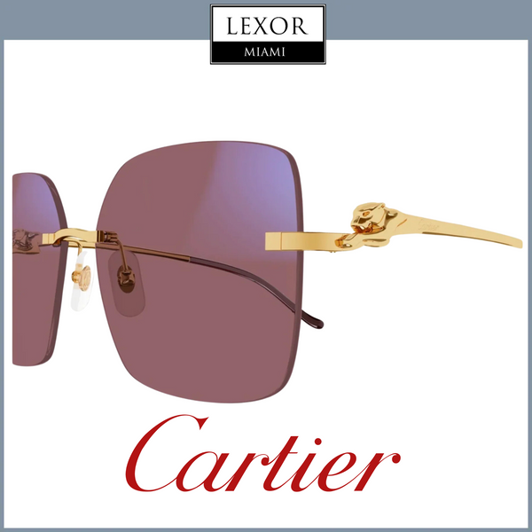 Cartier CT0359S-004 60 Women Sunglasses