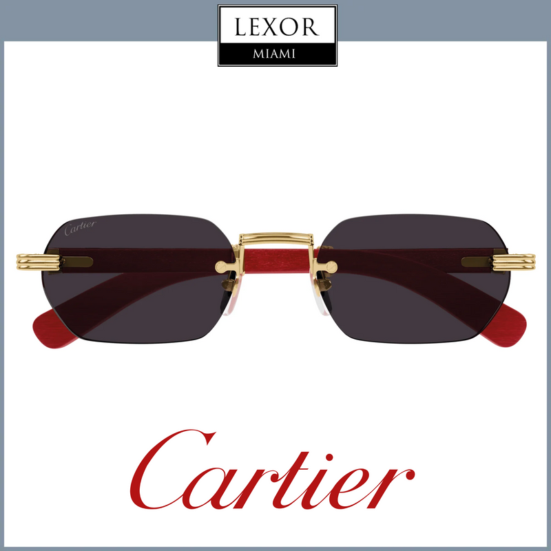 Cartier CT0362S -004 54-21 Unisex Sunglasses