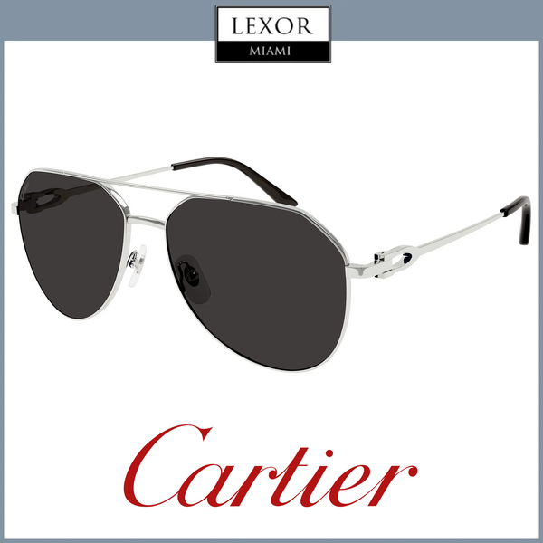 Cartier CT0364S-001 59  Unisex Sunglasses