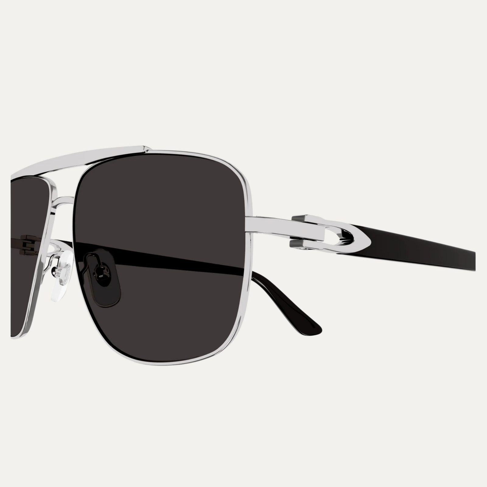 Cartier CT0365S-001 58 Metal Men Sunglasses – Lexor Miami