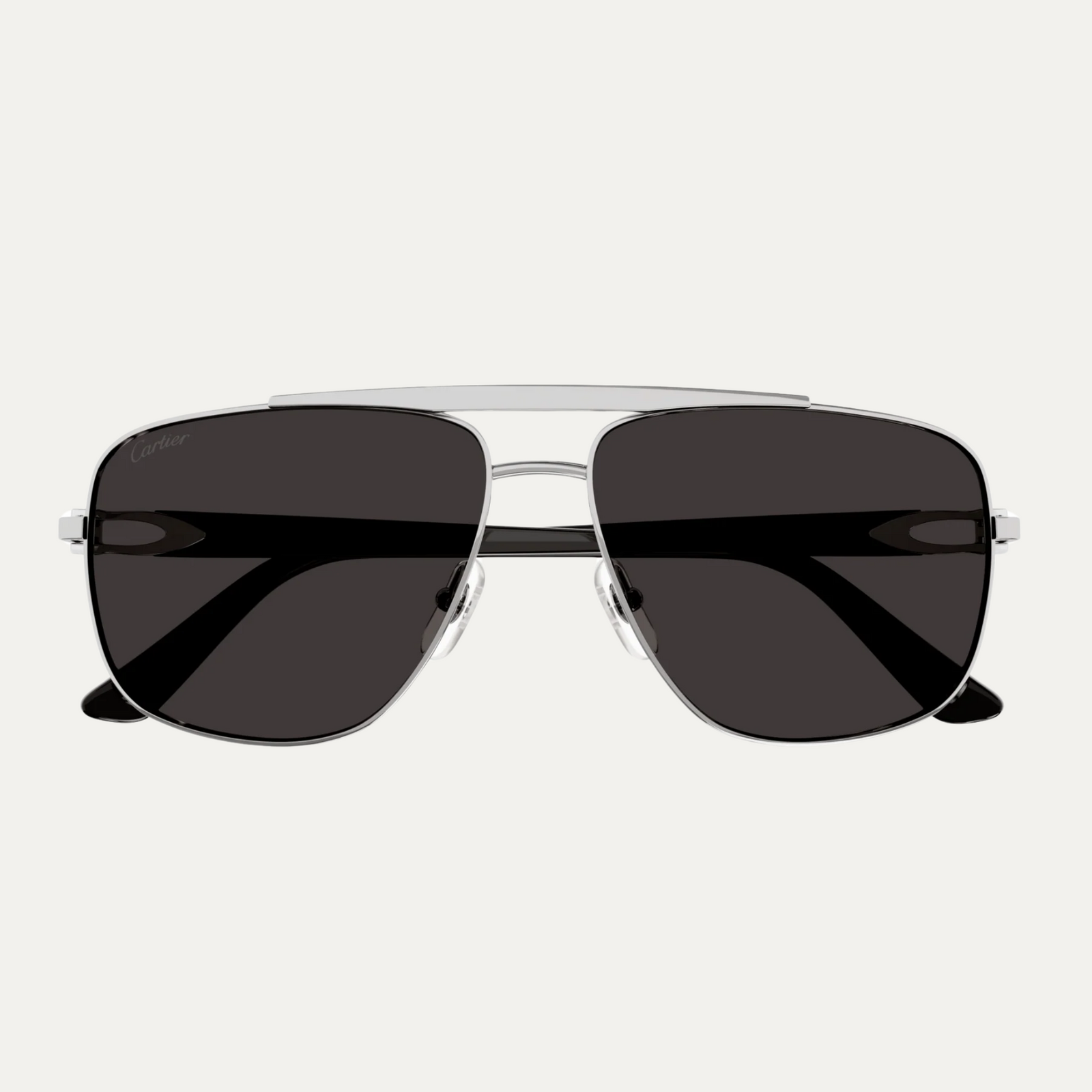Cartier CT0365S-001 58 Metal Men Sunglasses – Lexor Miami