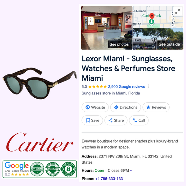 Cartier CT0395S-002 51 Sunglass MAN