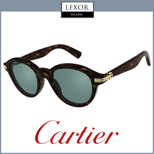 Cartier CT0395S-002 51 Sunglass MAN
