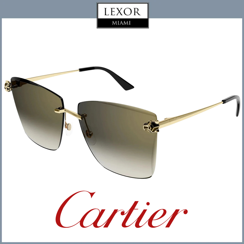Cartier CT0397S-001 61  Sunglass WOMAN METAL