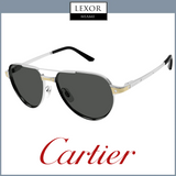 Cartier CT0425S-001 59 Sunglass MAN METAL