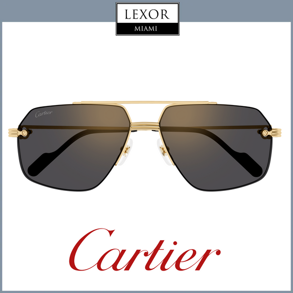 Cartier CT0426S-001 60 Sunglass MAN METAL