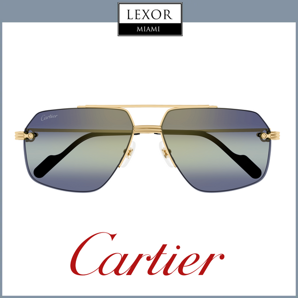 Cartier CT0426S-003 60 Sunglass MAN METAL