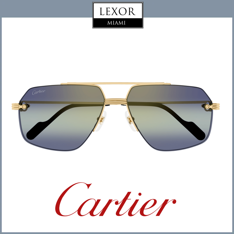 Cartier CT0426S-003 60 Sunglass MAN METAL
