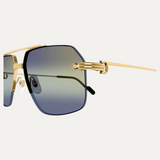 Cartier CT0426S-003 60 Sunglass MAN METAL