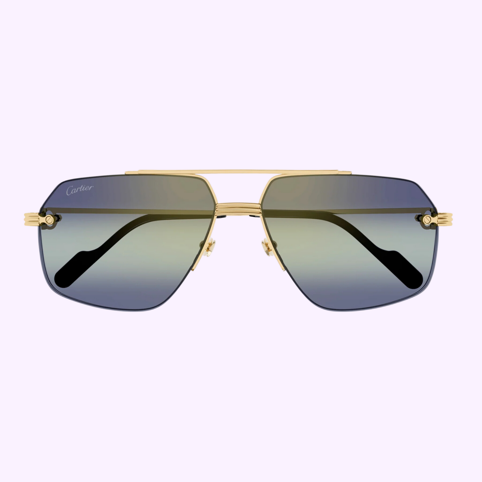 Cartier CT0426S-003 60 Sunglass MAN METAL – Lexor Miami