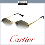 Cartier CT0433S-001 55 Sunglass WOMAN METAL