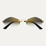 Cartier CT0433S-001 55 Sunglass WOMAN METAL