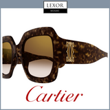 Cartier CT0434S-002 54 Sunglass WOMAN