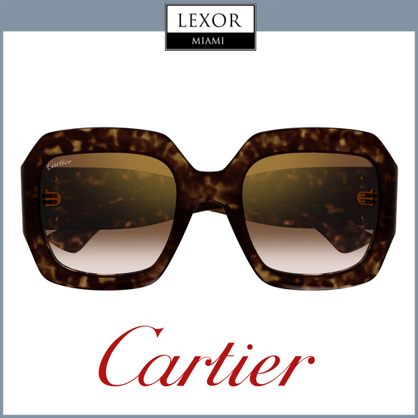 Cartier CT0434S-002 54 Sunglass WOMAN