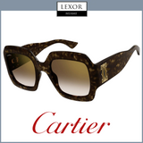 Cartier CT0434S-002 54 Sunglass WOMAN