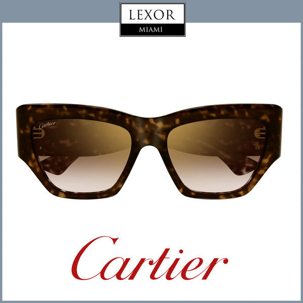 Cartier CT0435S-002 55 Sunglass WOMAN