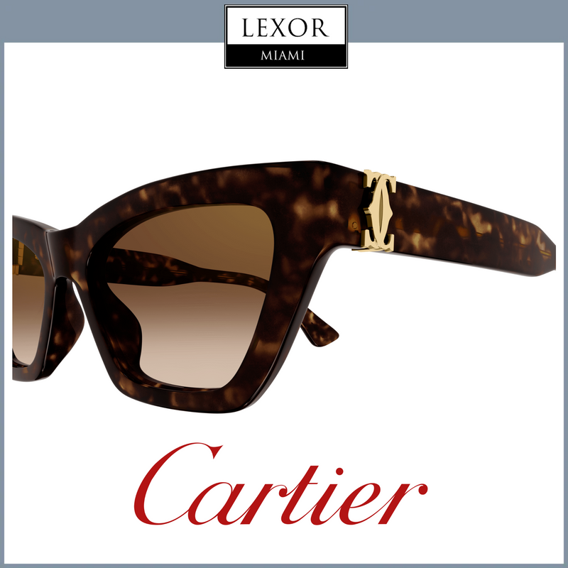 Cartier CT0437S-002 53 Sunglass WOMAN