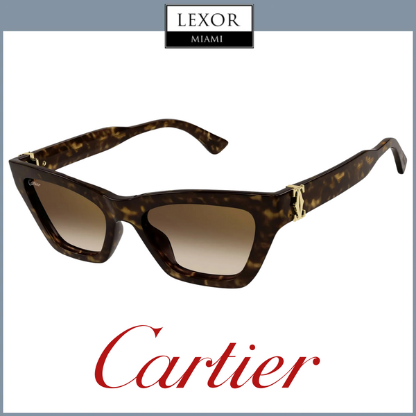 Cartier CT0437S-002 53 Óculos de Sol Feminino