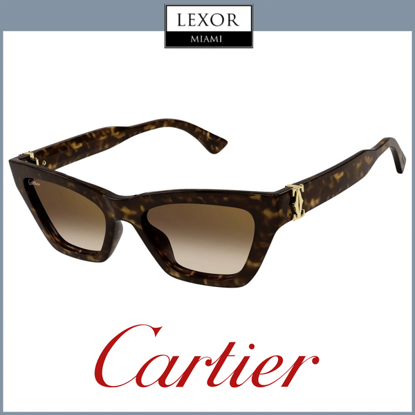Cartier CT0437S-002 53 Sunglass WOMAN