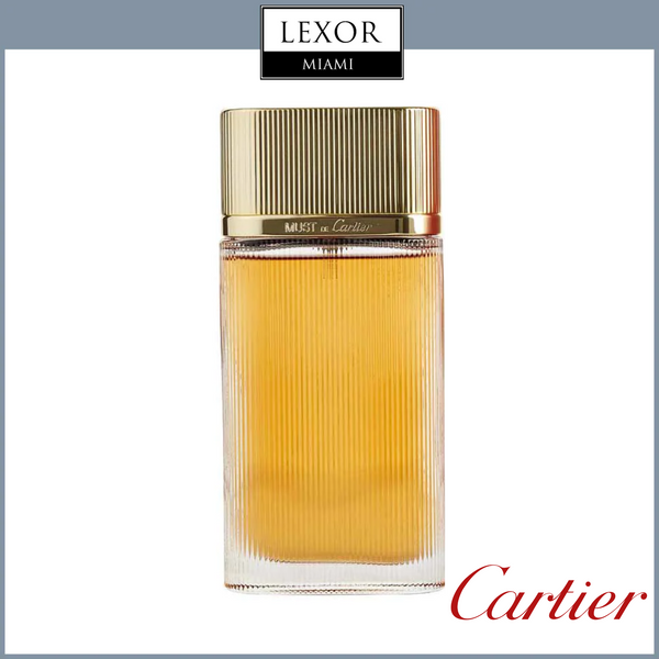 Cartier Must De Cartier 3.3 EDT Sp Women Perfume – Lexor Miami