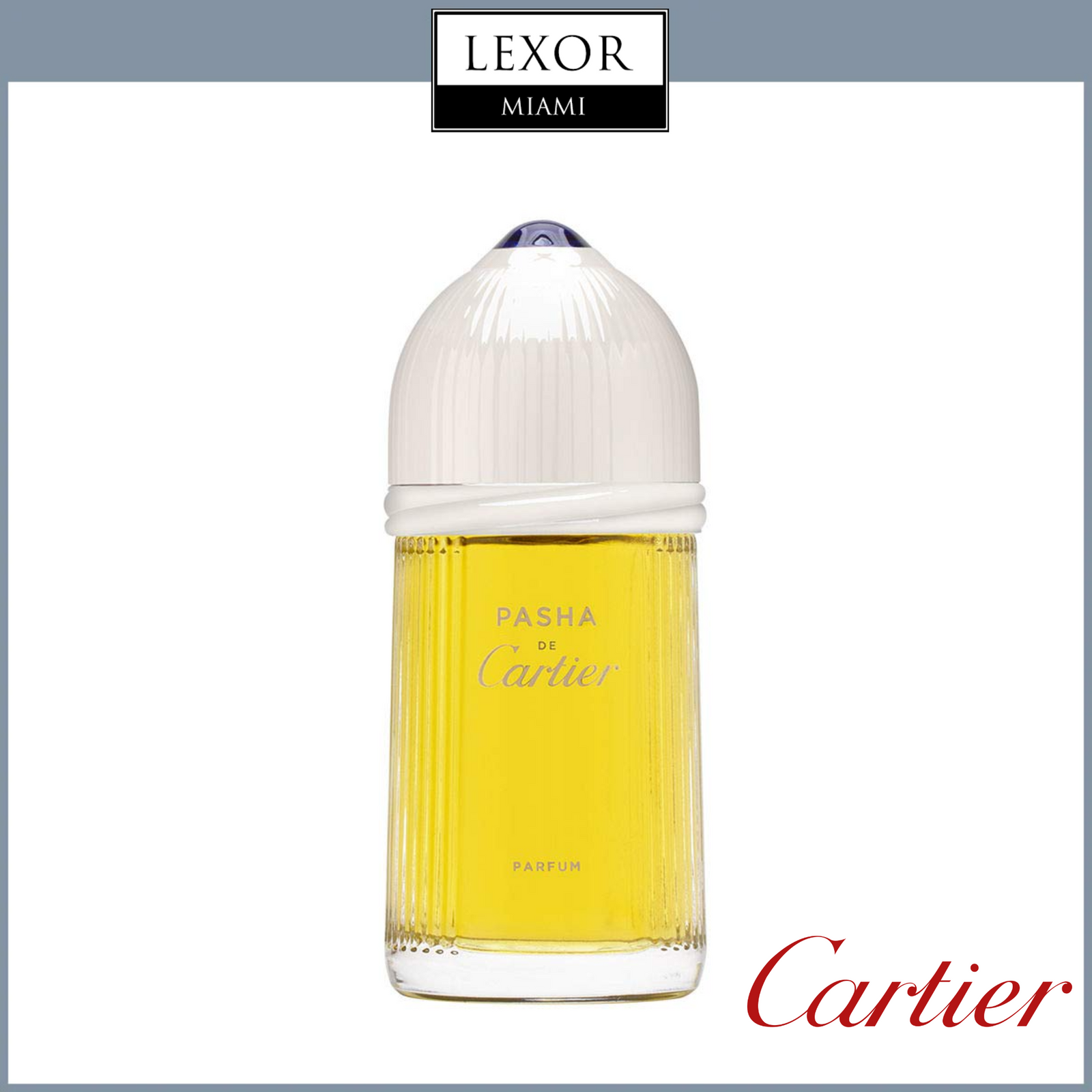 Cartier Pasha de Cartier EDT Men Perfume (Refillable