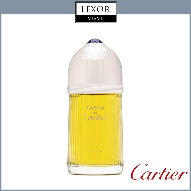 Cartier Pasha de Cartier 3.3oz. EDT Men Perfume (Refillable)