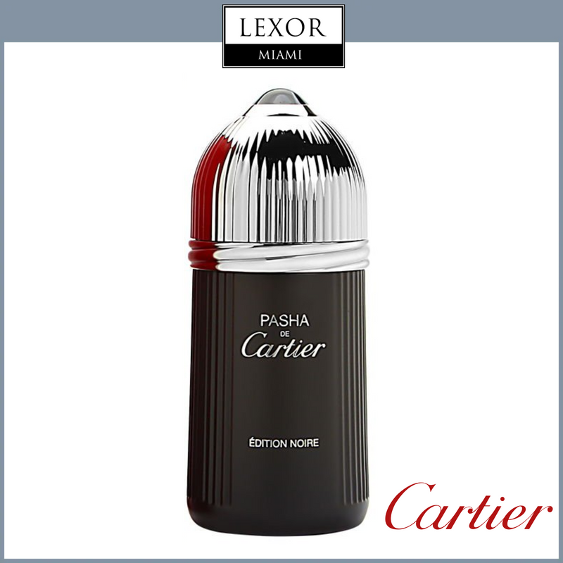 Cartier Pasha De Cartier Edition Noire 3.3 EDT Men Perfume