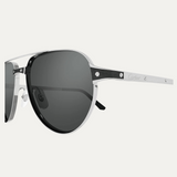 Cartier CT0425S-004 59 Sunglass Man Metal
