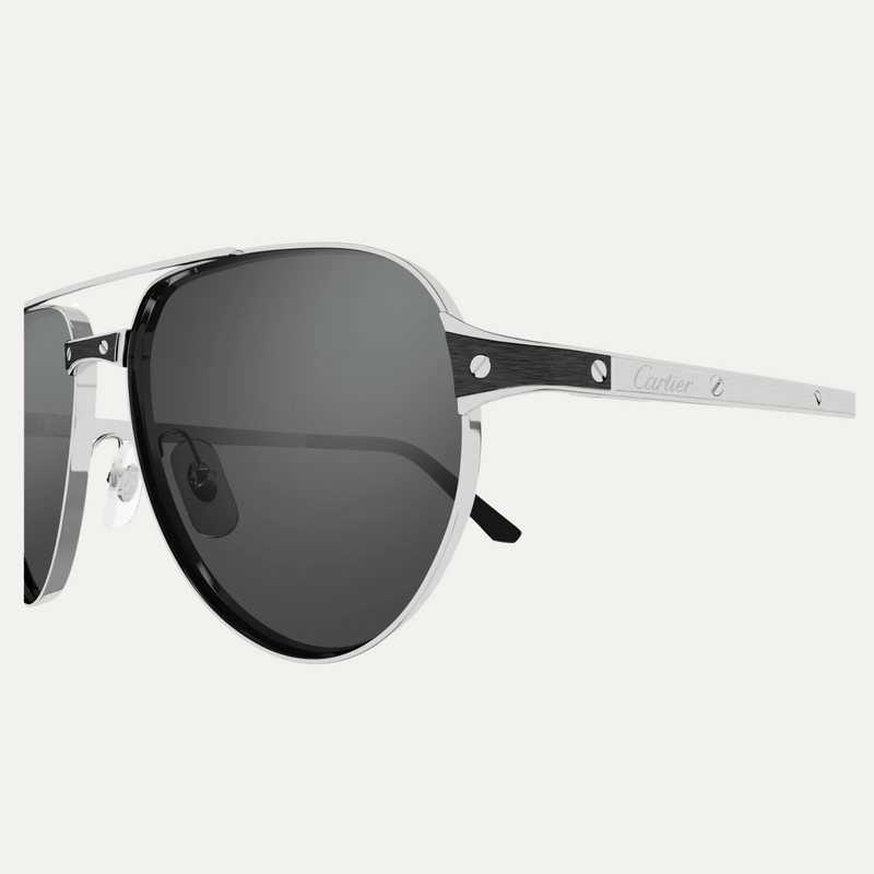 Cartier CT0425S-004 59 Sunglass Man Metal