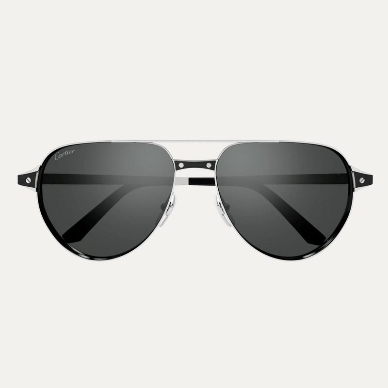 Cartier CT0425S-004 59 Sunglass Man Metal