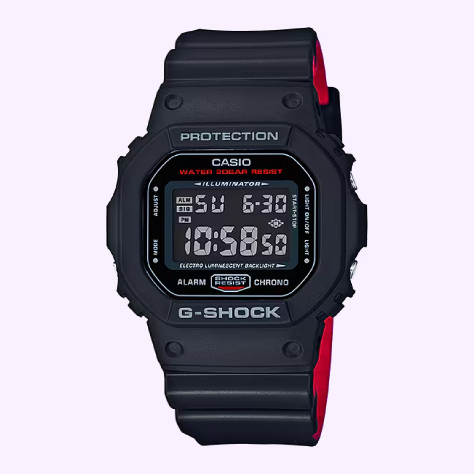CASIO G Shock Watch 5600 SERIES DW5600HR-1 – Lexor Miami