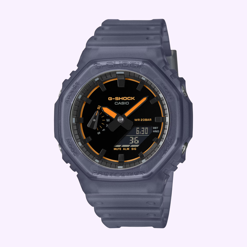g-shock   ノブアキ55 CASIO G-Shock Watch ANALOG-DIGITAL GA2100K-2A – Lexor Miami