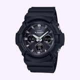 Front View CASIO G-Shock Watch ANALOG-DIGITAL GAS100B-1A
