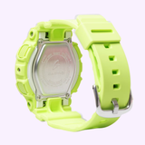 Back View CASIO G-Shock Watch BA-110 SERIES BA-130YK-3ASW