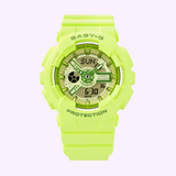 Front View  2 CASIO G-Shock Watch BA-110 SERIES BA-130YK-3ASW