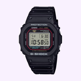 Front View CASIO G-Shock Watch DIGITAL DW5000R-1A
