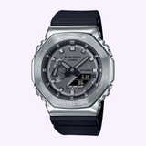 Front View CASIO G-Shock Watch G-STEEL GM-2100 Series GM-2100-1ASW