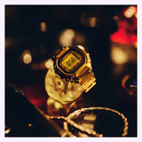 CASIO Gold Ring Watch CRW001G-9