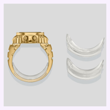 CASIO Gold Ring Watch CRW001G-9