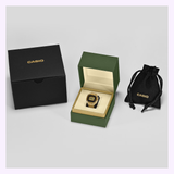 CASIO Gold Ring Watch CRW001G-9