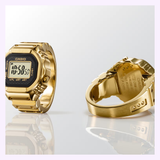CASIO Gold Ring Watch CRW001G-9