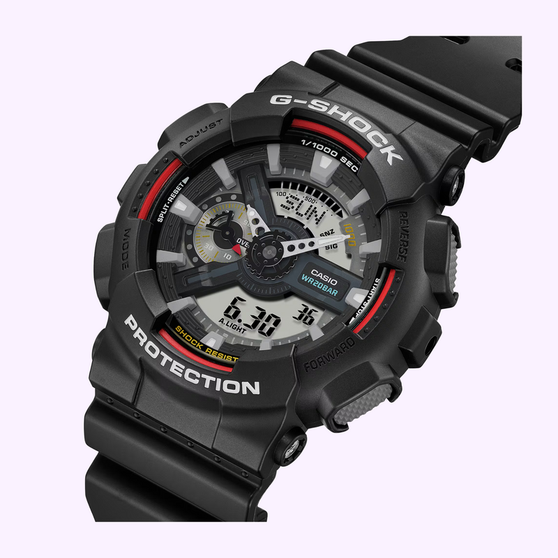 CASIO Watches ANALOG-DIGITAL 110 SERIES GA110RL-1A 889232397542