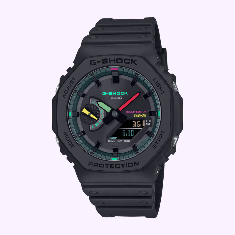 CASIO Watches ANALOG-DIGITAL 2100 Series GAB2100MF-1A  UPC: 889232375908