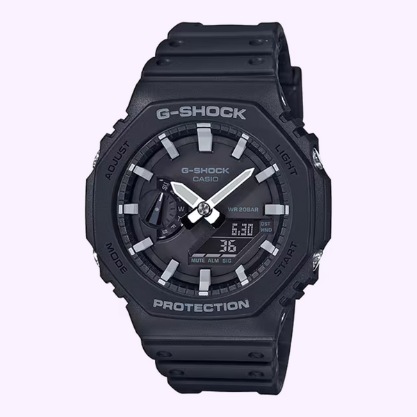 CASIO Watches G-SHOCK MONOCHROME Black G-SHOCK GA2100-1A Watch 889232241685
