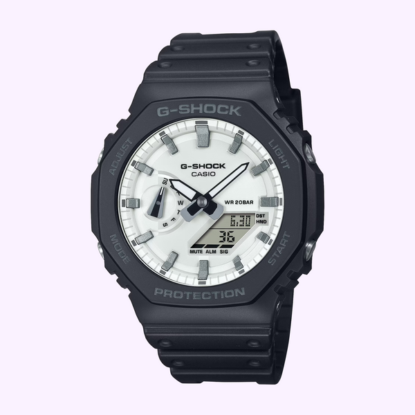 CASIO Watches ANALOG-DIGITAL GA2100WD-1A UPC: 889232391069